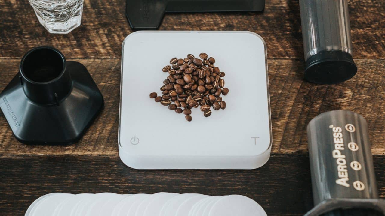 Everything you need to make Aeropress coffee