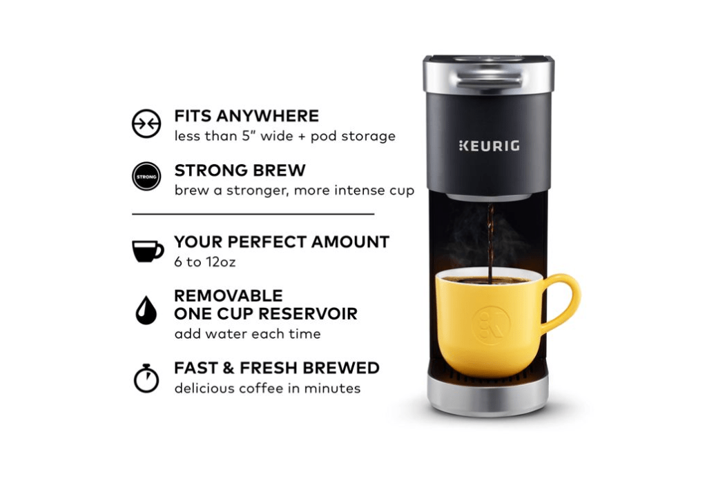 Keurig K-Mini Plus Review - Triple Bar Coffee